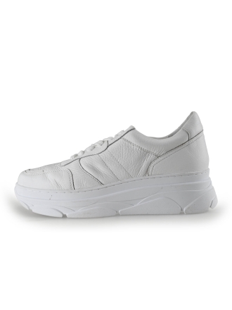 Poelman Sneakers Wit 268987
 Maat 41
 