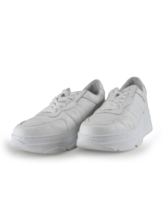 Poelman Sneakers Wit 268987
 Maat 41
 