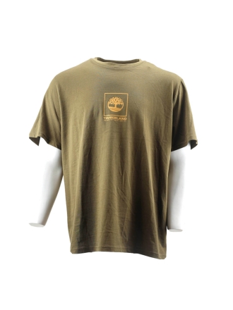 Timberland T-shirt Groen 273156
 Maat S
 