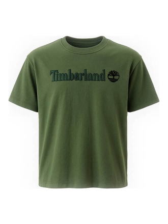 Timberland T-shirt Groen 273162
 Maat L
 