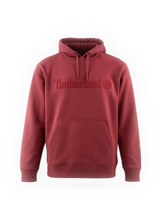 Timberland Hoodie Rood 273173
 Maat XL
 