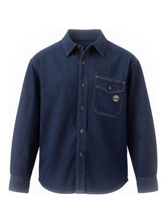 Timberland Blouse Blauw 273181
 Maat XS
 