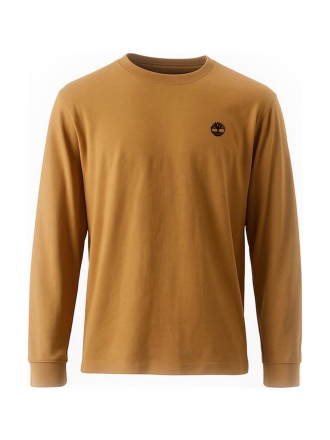 Timberland T-shirt Oranje 273210
 Maat XL
 