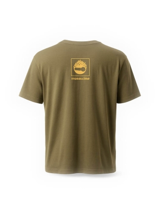 Timberland T-shirt Groen 273273
 Maat L
 