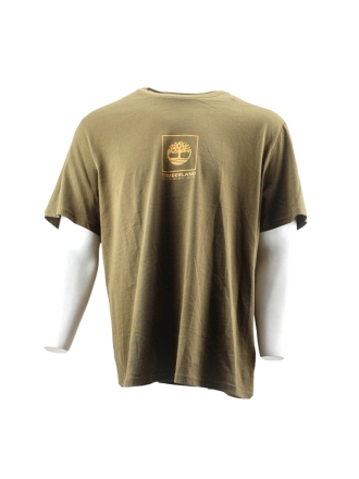 Timberland T-shirt Groen 273273
 Maat L
 