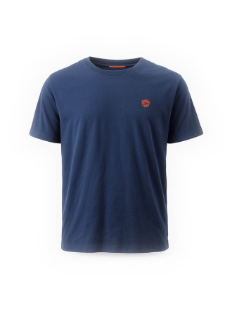 Timberland T-shirt Blauw 273275
 Maat L
 