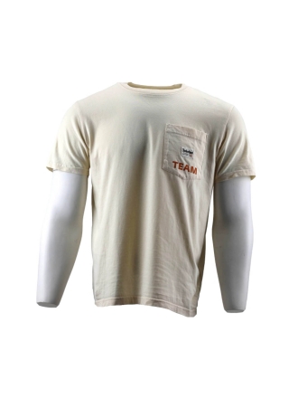 Timberland T-shirt Wit 273335
 Maat M
 