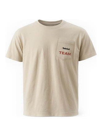 Timberland T-shirt Wit 273336
 Maat L
 