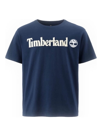 Timberland T-shirt Blauw 273340
 Maat XL
 