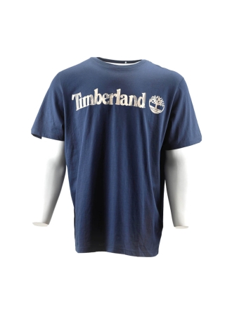 Timberland T-shirt Blauw 273340
 Maat XL
 