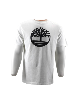 Timberland T-shirt Wit 273343
 Maat M
 