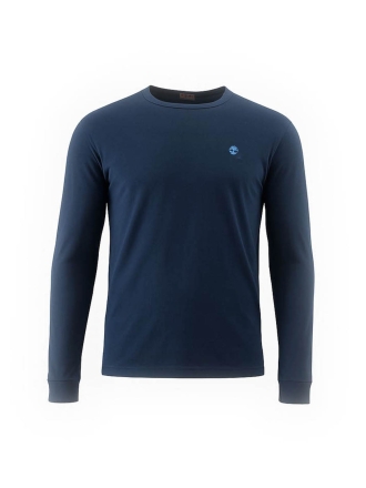 Timberland T-shirt Blauw 273345
 Maat S
 