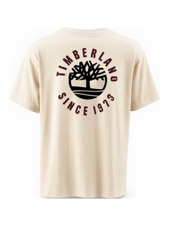 Timberland T-shirt Beige 273358
 Maat XXL
 