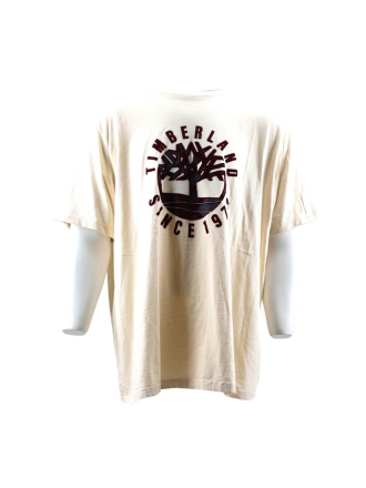 Timberland T-shirt Beige 273358
 Maat XXL
 