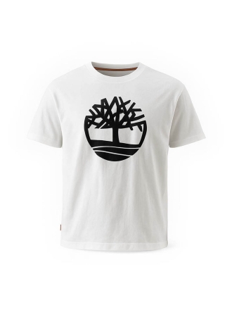 Timberland T-shirt Wit 273361
 Maat M
 