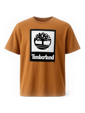 Timberland T-shirt Oranje 273362
 Maat M
 