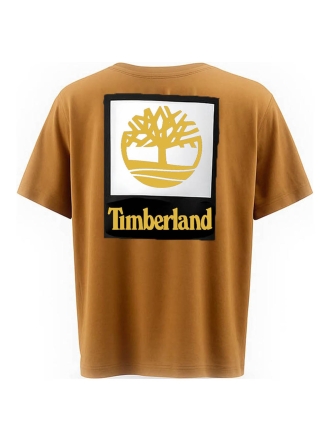 Timberland T-shirt Oranje 273374
 Maat XL
 