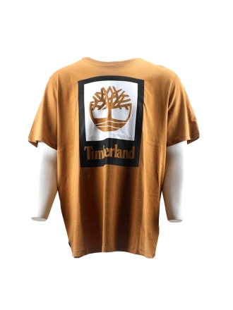 Timberland T-shirt Oranje 273374
 Maat XL
 