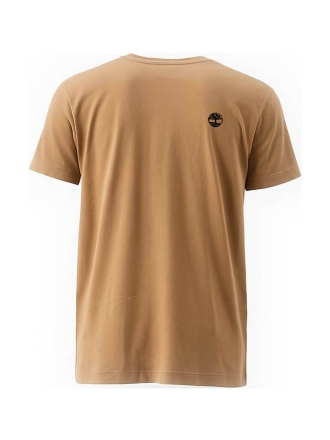Timberland T-shirt Geel 273380
 Maat XL
 