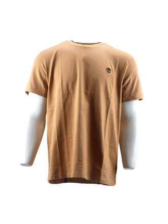 Timberland T-shirt Geel 273380
 Maat XL
 