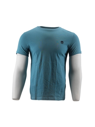 Timberland T-shirt Blauw 273382
 Maat S
 