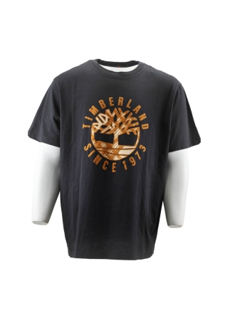 Timberland T-shirt Zwart 273390
 Maat XL
 