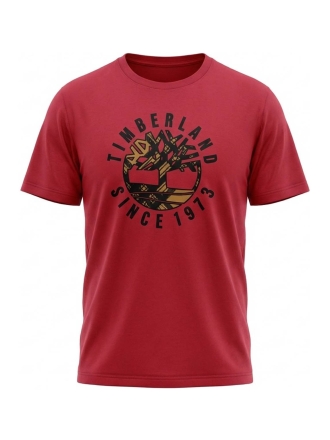 Timberland T-shirt Rood 273391
 Maat XL
 