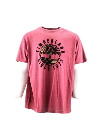 Timberland T-shirt Rood 273391
 Maat XL
 