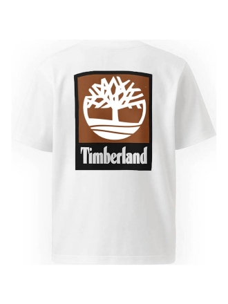 Timberland T-shirt Wit 273396
 Maat XL
 