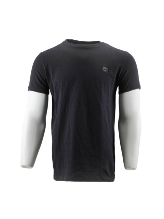 Timberland T-shirt Zwart 273407
 Maat L
 