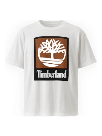 Timberland T-shirt Wit 273409
 Maat XXL
 