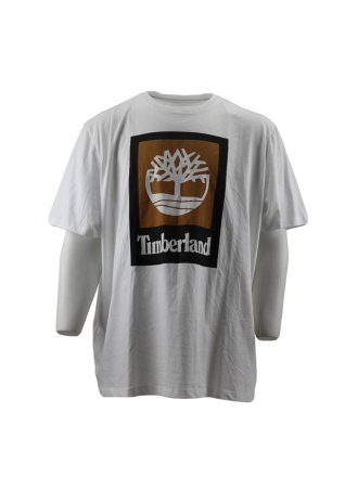 Timberland T-shirt Wit 273409
 Maat XXL
 