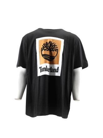 Timberland T-shirt Zwart 273411
 Maat XXL
 