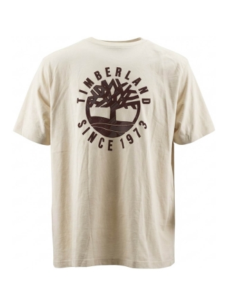 Timberland T-shirt Beige 273412
 Maat XL
 