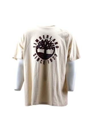 Timberland T-shirt Beige 273412
 Maat XL
 