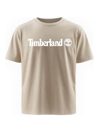 Timberland T-shirt Beige 273416
 Maat XL
 