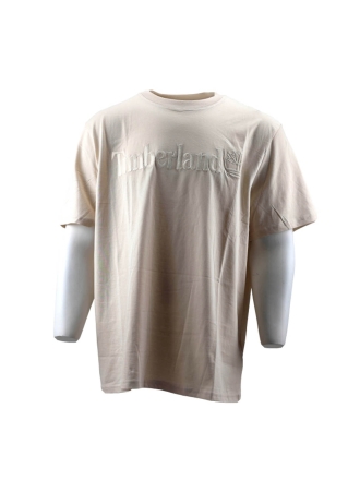 Timberland T-shirt Beige 273416
 Maat XL
 