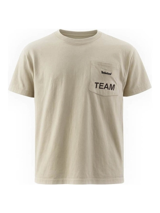 Timberland T-shirt Wit 273420
 Maat M
 