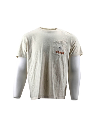 Timberland T-shirt Wit 273420
 Maat M
 