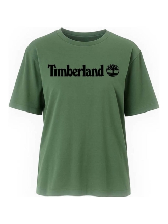 Timberland T-shirt Groen 273422
 Maat XXL
 