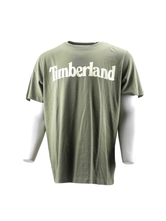 Timberland T-shirt Groen 273424
 Maat XL
 