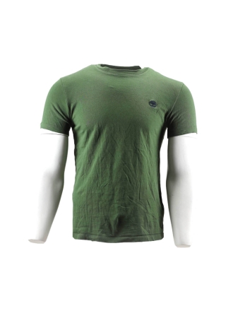 Timberland T-shirt Groen 273429
 Maat S
 