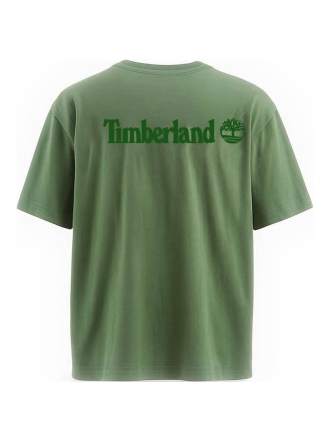 Timberland T-shirt Groen 273431
 Maat XXL
 