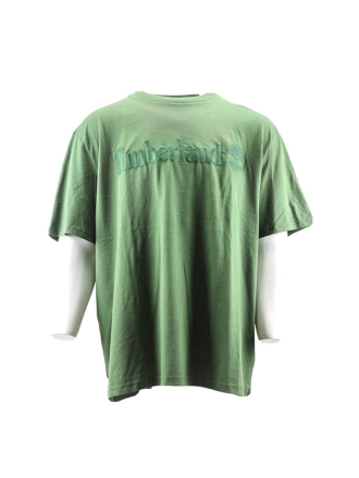 Timberland T-shirt Groen 273431
 Maat XXL
 