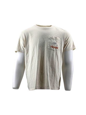 Timberland T-shirt Wit 273436
 Maat S
 