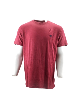 Timberland T-shirt Roze 273444
 Maat XL
 