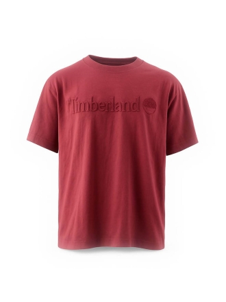 Timberland T-shirt Rood 273445
 Maat XXL
 