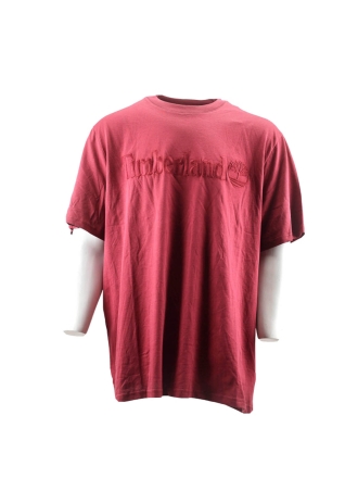Timberland T-shirt Rood 273445
 Maat XXL
 