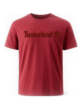 Timberland T-shirt Rood 273448
 Maat S
 