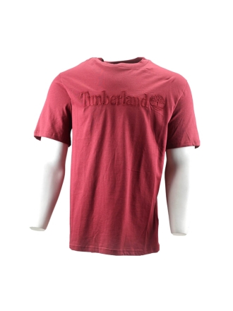 Timberland T-shirt Rood 273448
 Maat S
 